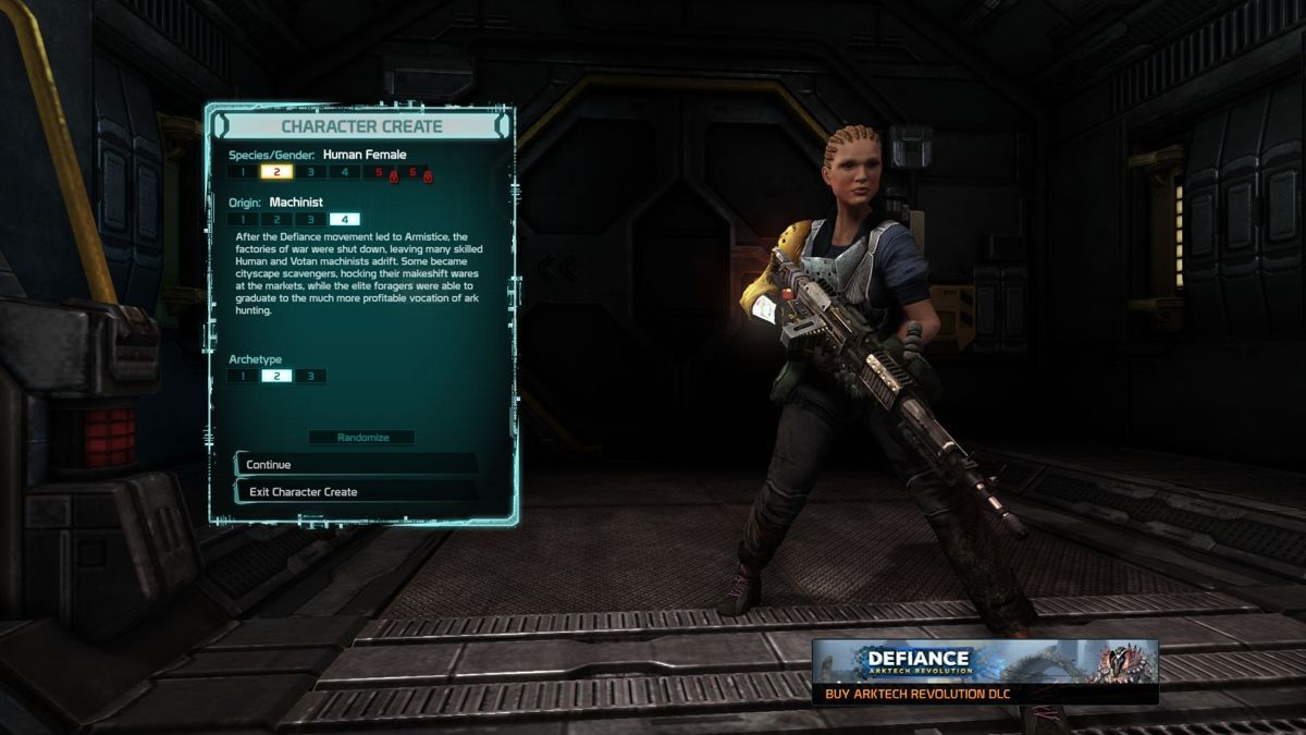 Defiance Collector's Edition screenshot 3 for Xbox 360